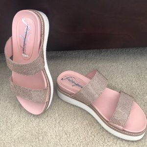 Free People platform sandals